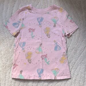 Disney Princess All Over Print T Shirt